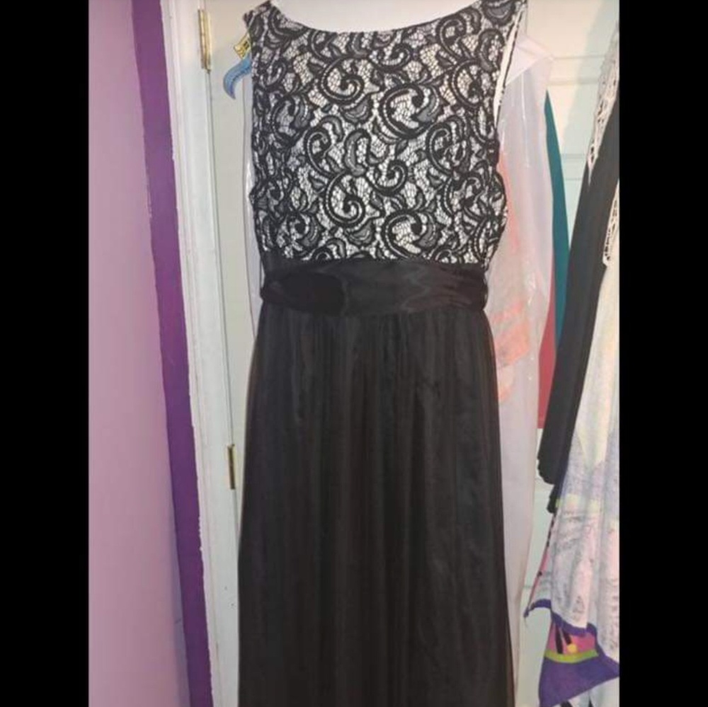 David's Bridal Formal gown!!!! - Picture 5 of 6